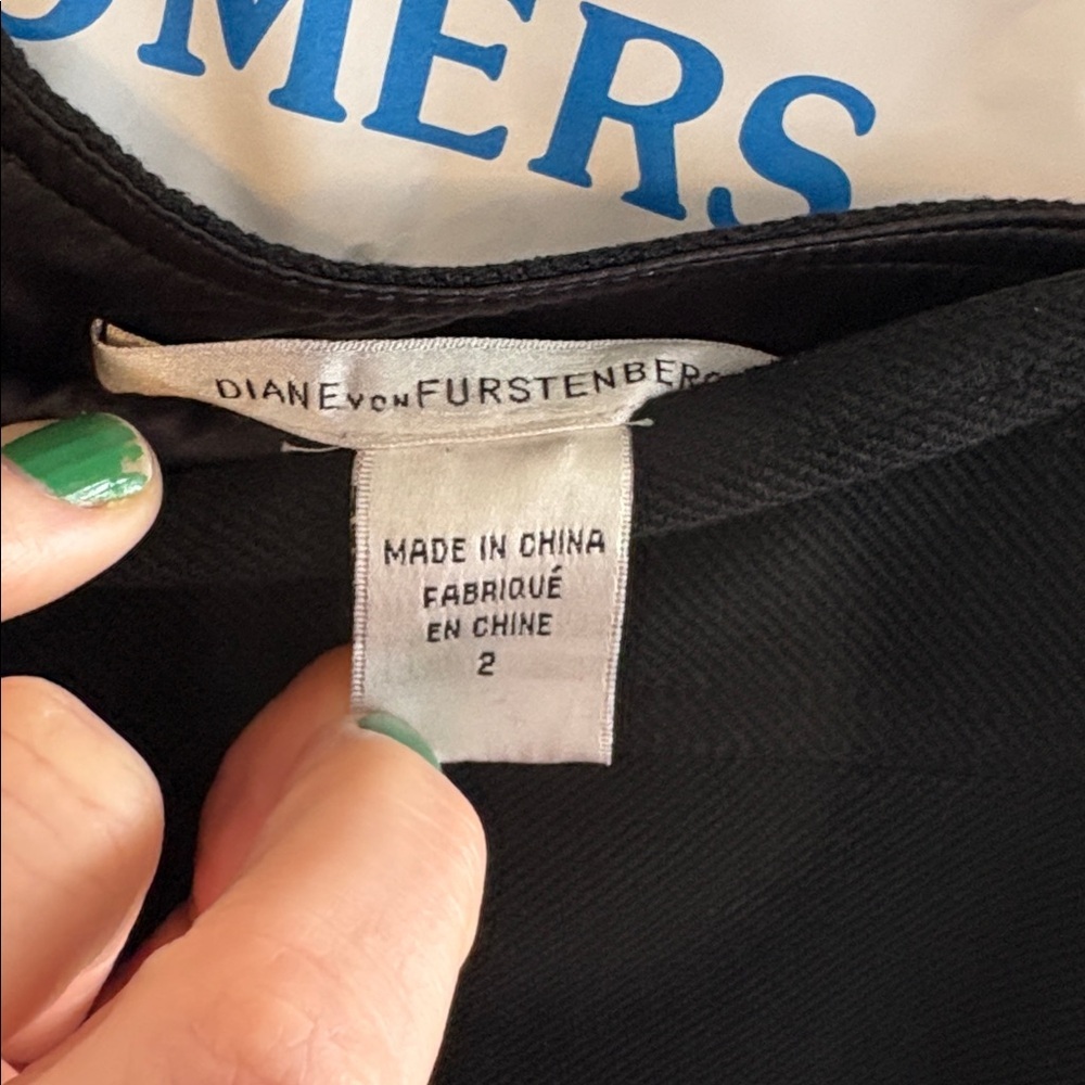 Diane Von Furstenberg high waist pencil skirt - Picture 2 of 10